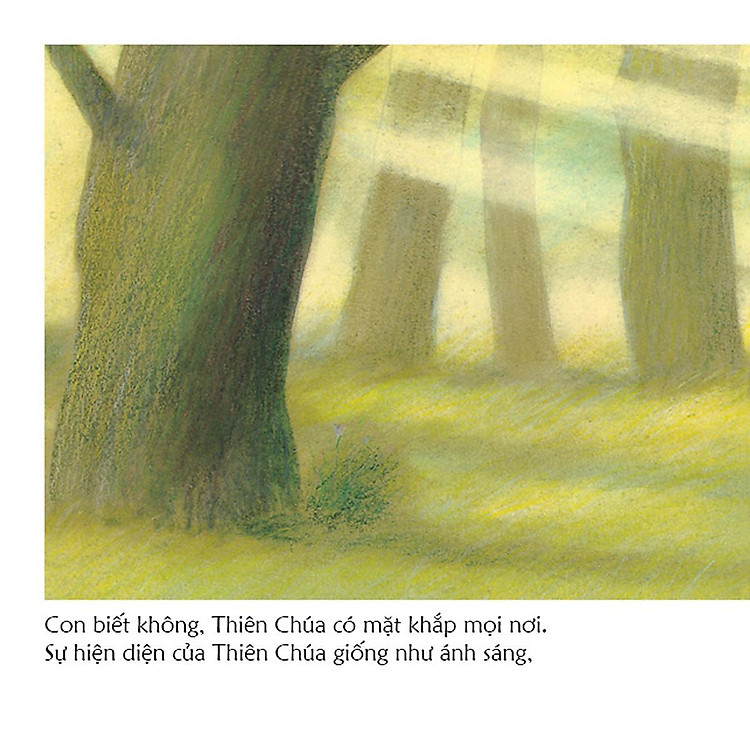 Nói Với Con Về Thiên Chúa - Truyện Tranh Thiếu Nhi - Ảnh 3