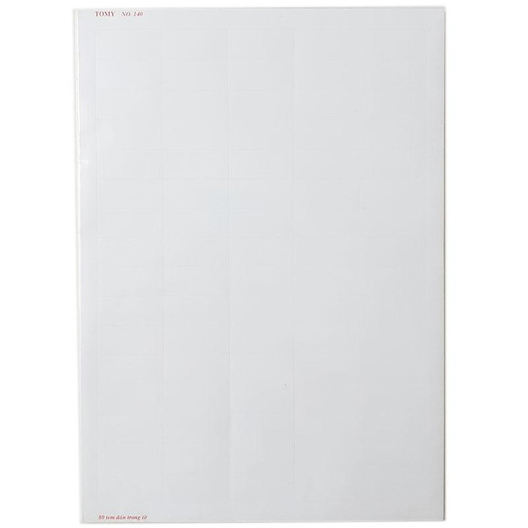Decal Dán Tomy A4 Số 140 - Ảnh 4