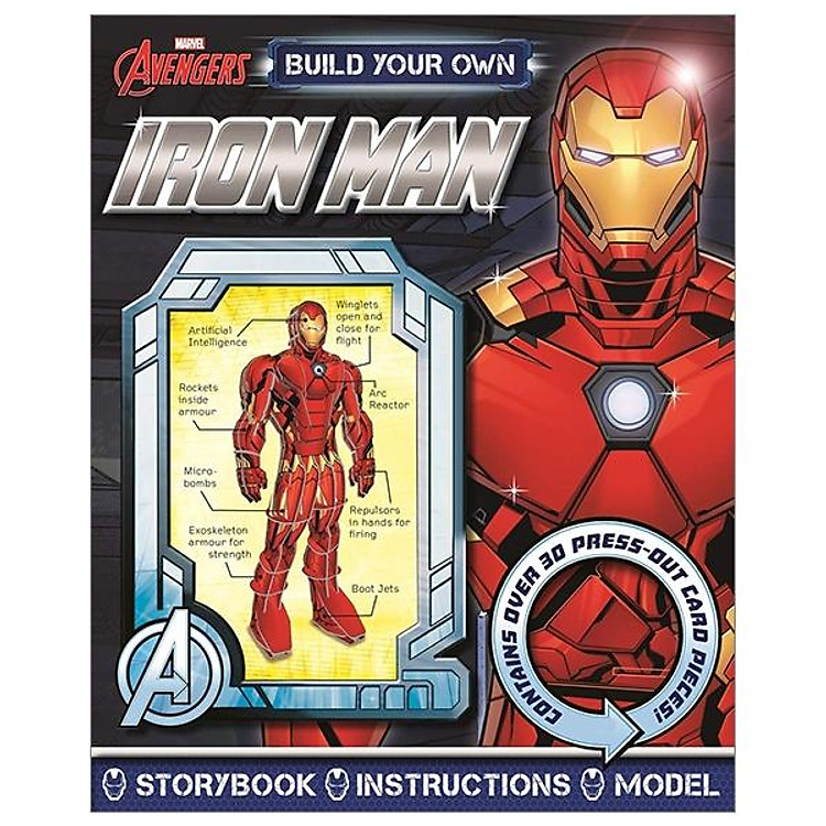 Marvel Avengers: Build Your Own Iron Man