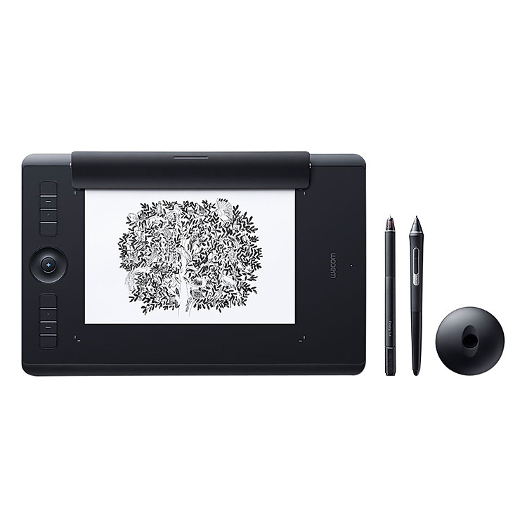 Bảng Vẽ Wacom Intuos Pro Paper Medium PTH-660 - Hàng Chính Hãng
