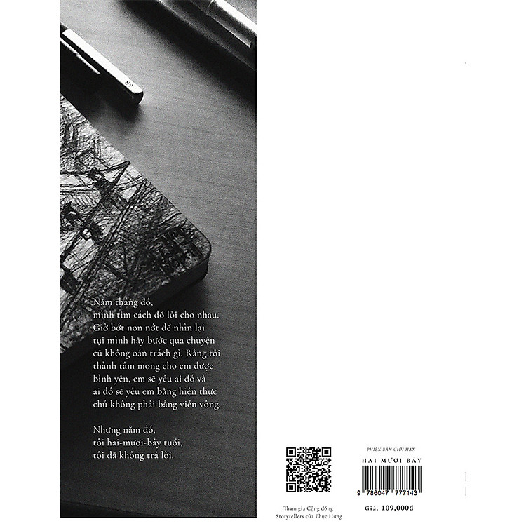 Hai-mươi-bảy - Phiên bản giới hạn: Bìa mỹ thuật