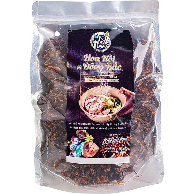 Hoa Hồi Từ Đông Bắc Hai Thiền 500g