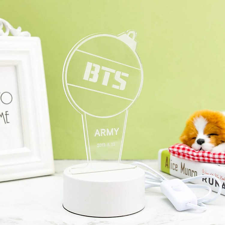 Đèn ngủ đèn để bàn Lightstick BTS
