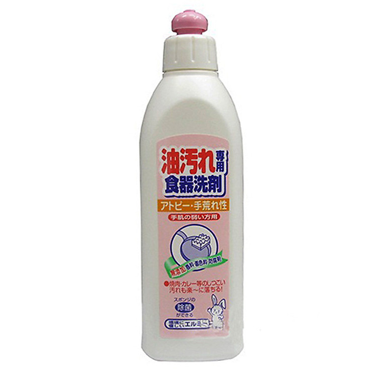 Nước rửa chén bát đậm đặc KOSE 300ml chiết xuất từ thiên nhiên nội địa Nhật Bản