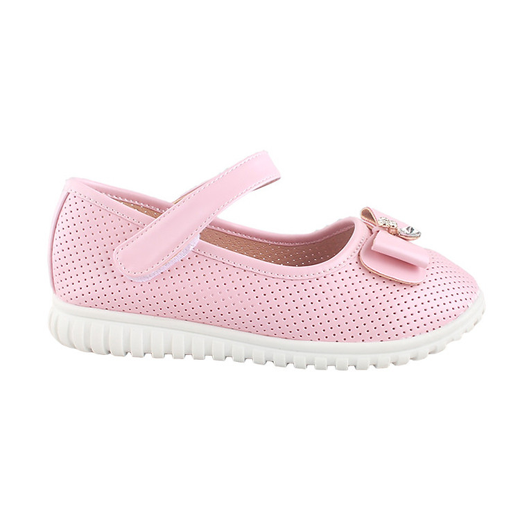 Búp bê đục lỗ thoáng mát màu hồng trắng