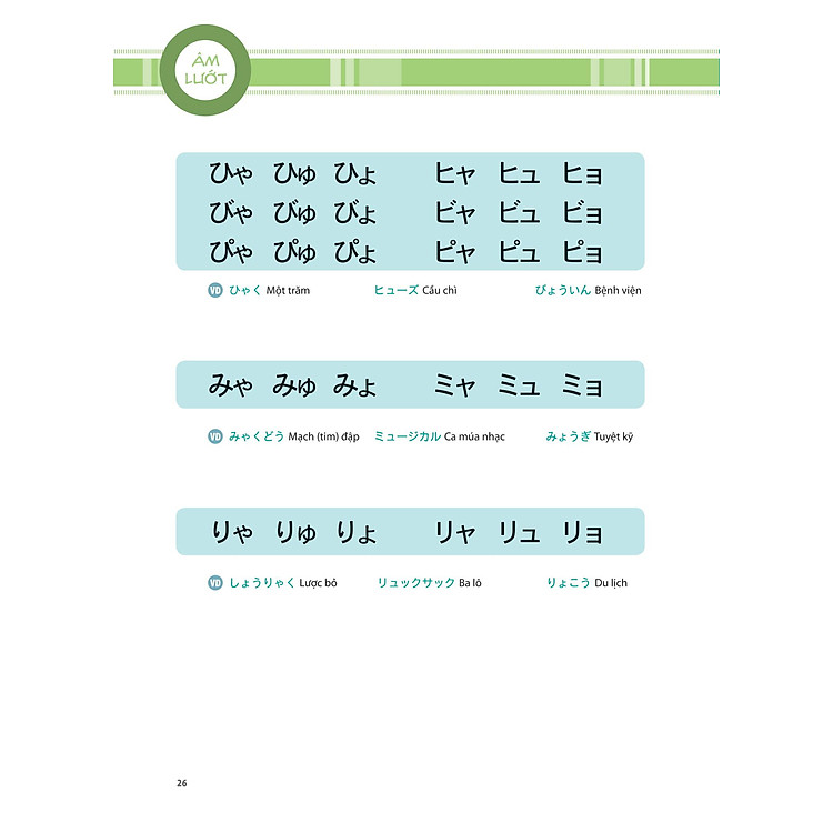 Tiếng Nhật Thật Đơn Giản Dành Cho Người Mới Bắt Đầu - Ảnh 6