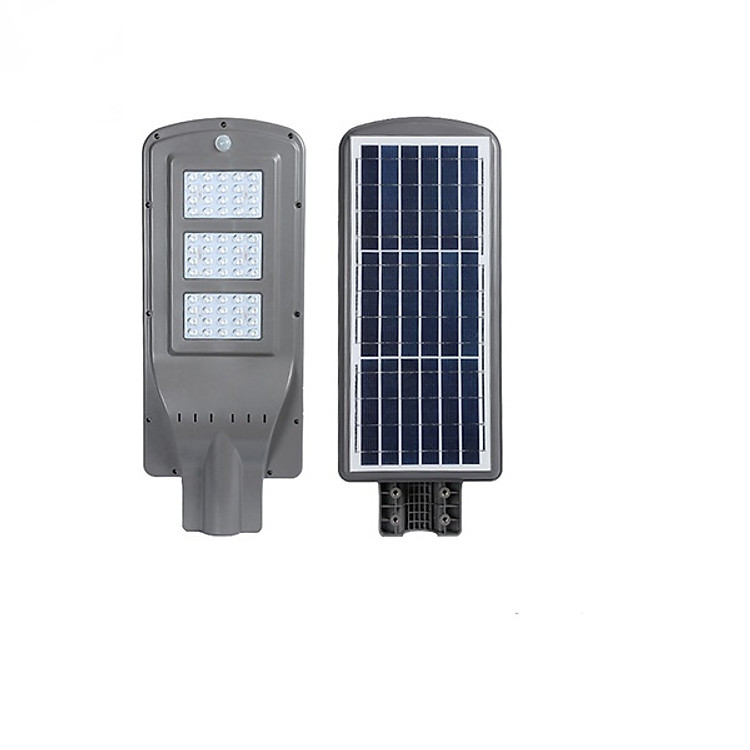 Đèn năng lượng mặt trời liền thể 60W 3 khoang