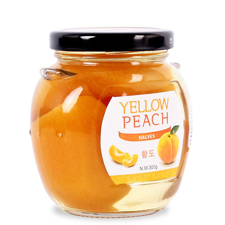 Đào Vàng Ngâm Nongwoo Hũ 300G