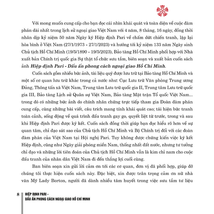 Hiệp định Pari - Dấu ấn phong cách ngoại giao Hồ Chí Minh - Ảnh 5