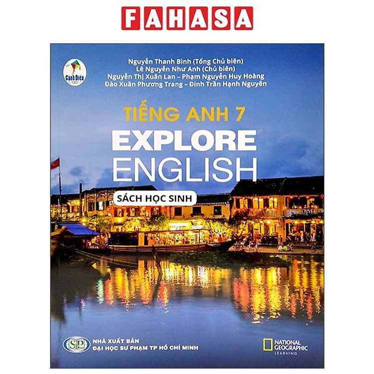Tiếng Anh 7 – Explore English (Bộ Sách Cánh Diều) (2022)