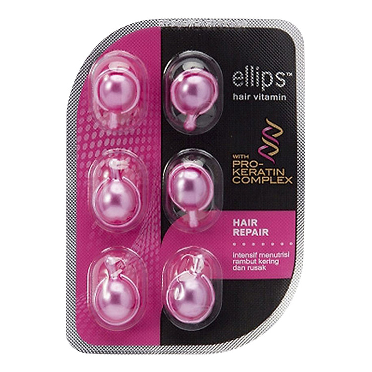 Vitamin Dưỡng Tóc Ellips PRO-KERATIN (6 Viên/Vỉ)