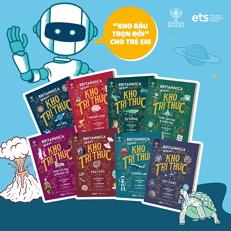 Bộ 8 cuốn Britannica Thế Hệ Mới