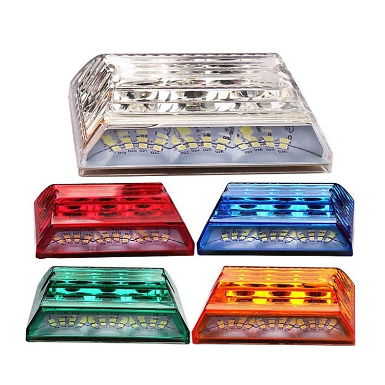 Đèn led ốp sườn hông xe tải xe đầu kéo 12V-24V Green Networks Group