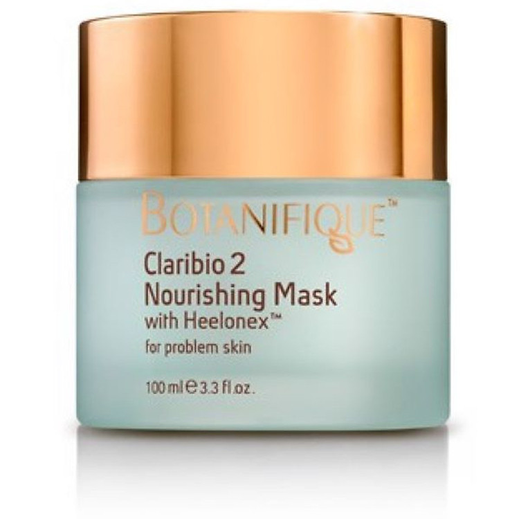 Mặt nạ dưỡng dành cho da mụn Botanifique – claribio2 nourishing mask