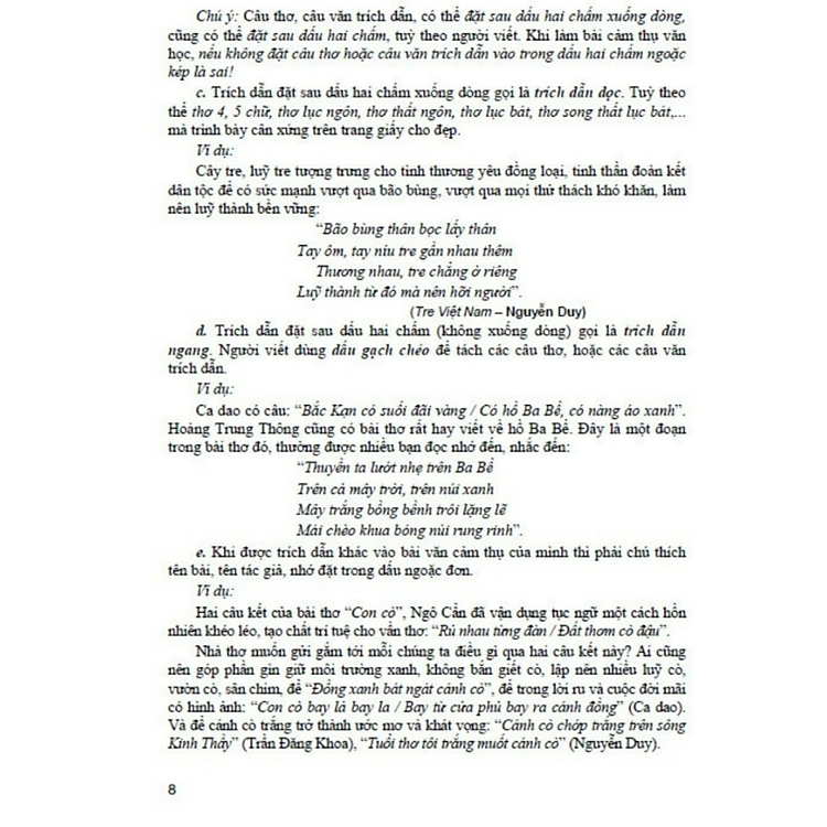 Cảm Thụ Văn Học Dành Cho Học Sinh Lớp 5 - Ảnh 3