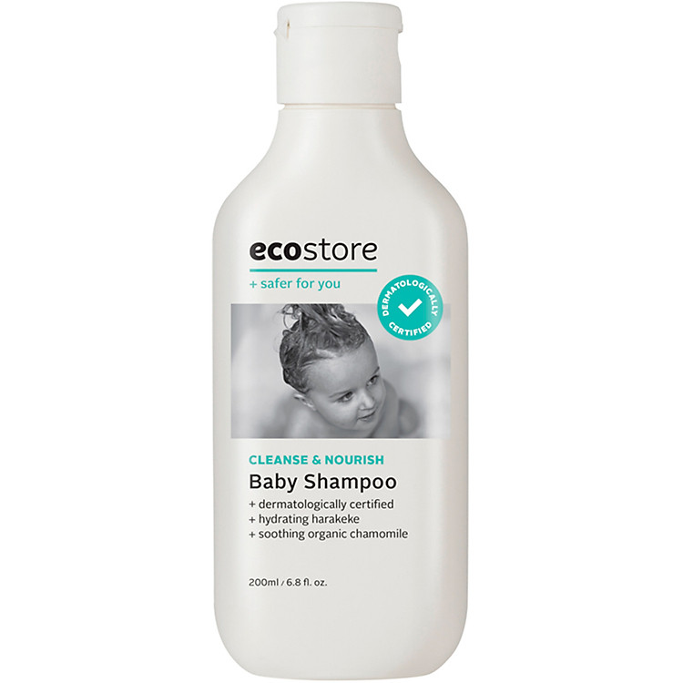 Dầu Gội Cho Bé Gốc Thực Vật Ecostore 200ml