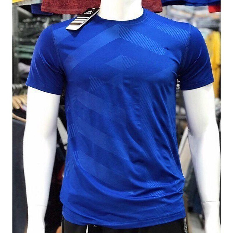 Áo thun nam thể thao tay ngắn cổ tròn