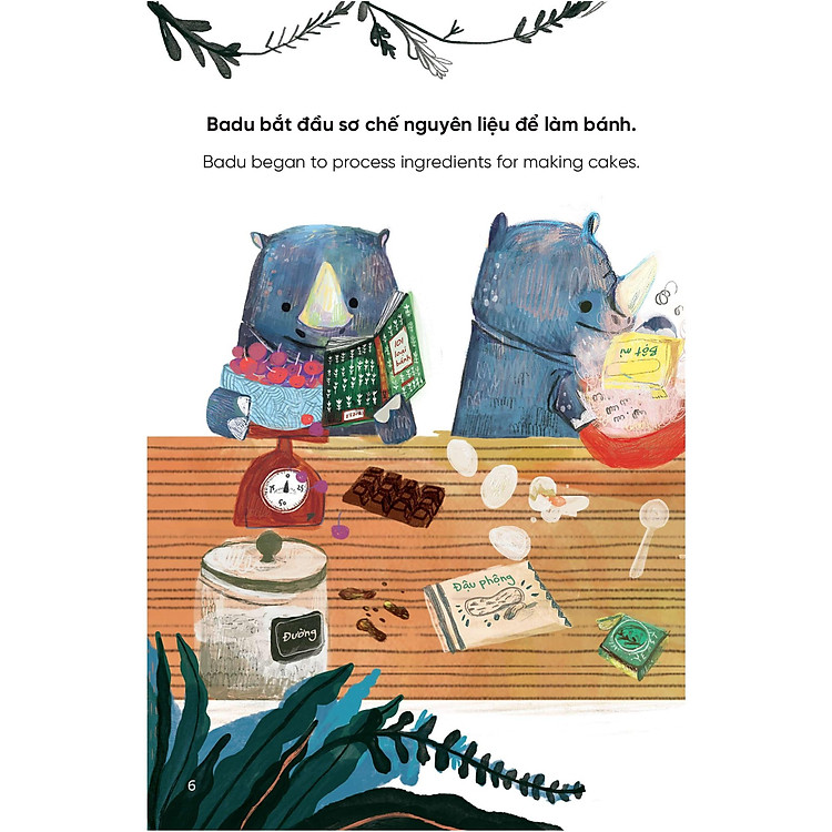 Truyện Tranh Song Ngữ Việt - Anh Dành Cho Trẻ Em - Cùng Học Cư Xử Tốt - Bé Học Cách Đối Xử Công Bằng - Ảnh 7