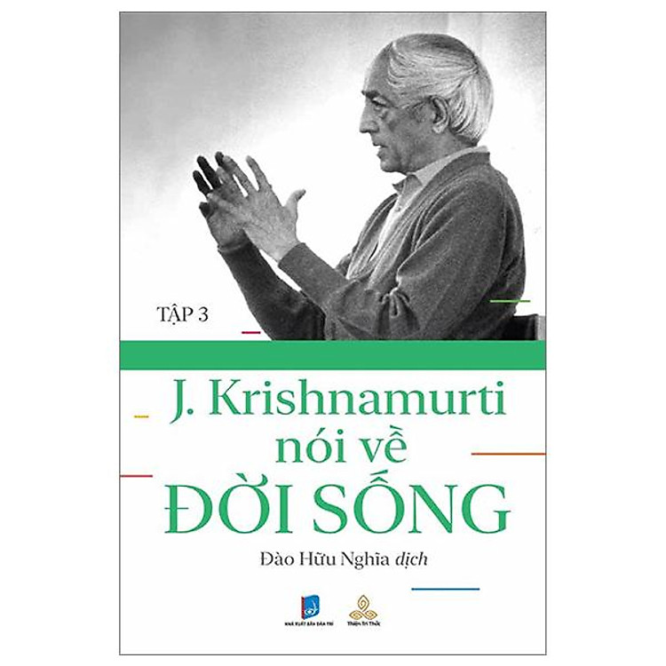 Tại Newshop: J. Krishnamurti Nói Về Đời Sống - Tập 3