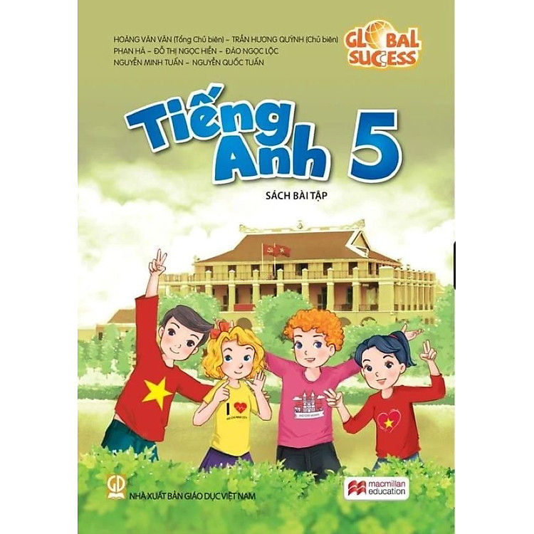 Bài Tập Tiếng Anh Lớp 5 – Global Success
