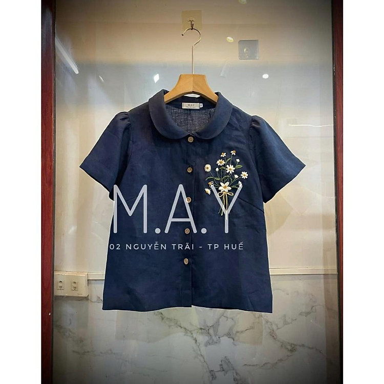 Rập giấy A0 áo cổ sen mã 1735