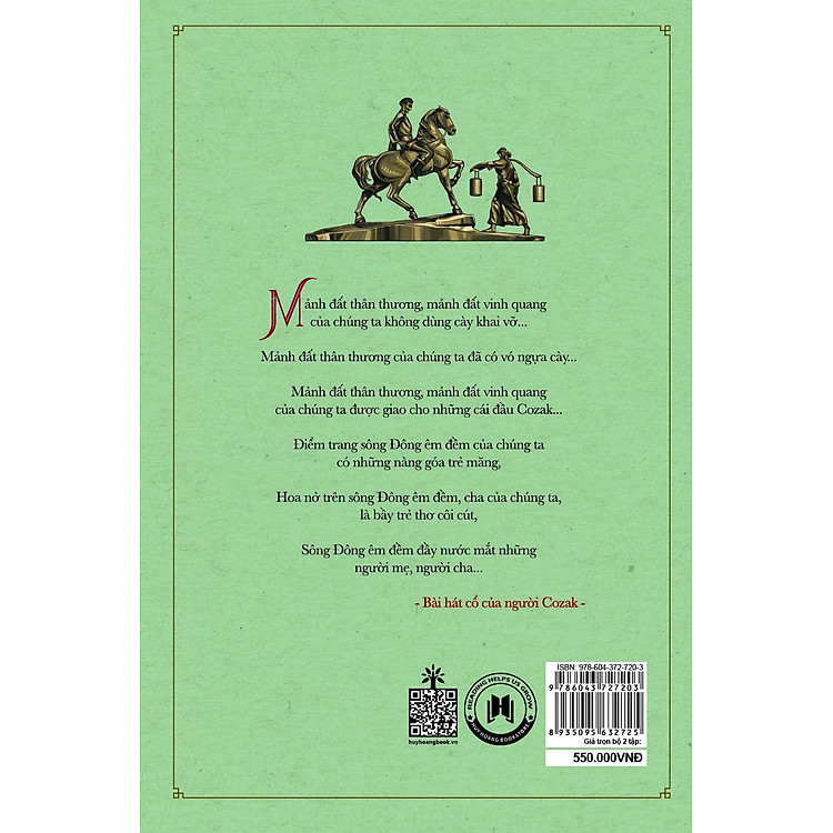 Sông Đông Êm Đềm (Bộ 2 Tập) - Ảnh 3