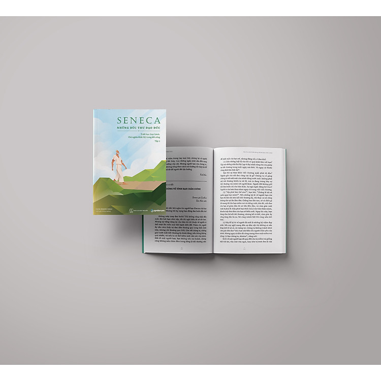 Seneca: Những Bức Thư Đạo Đức – Chủ Nghĩa Khắc Kỷ Trong Đời Sống - Tập 2 - Ảnh 6