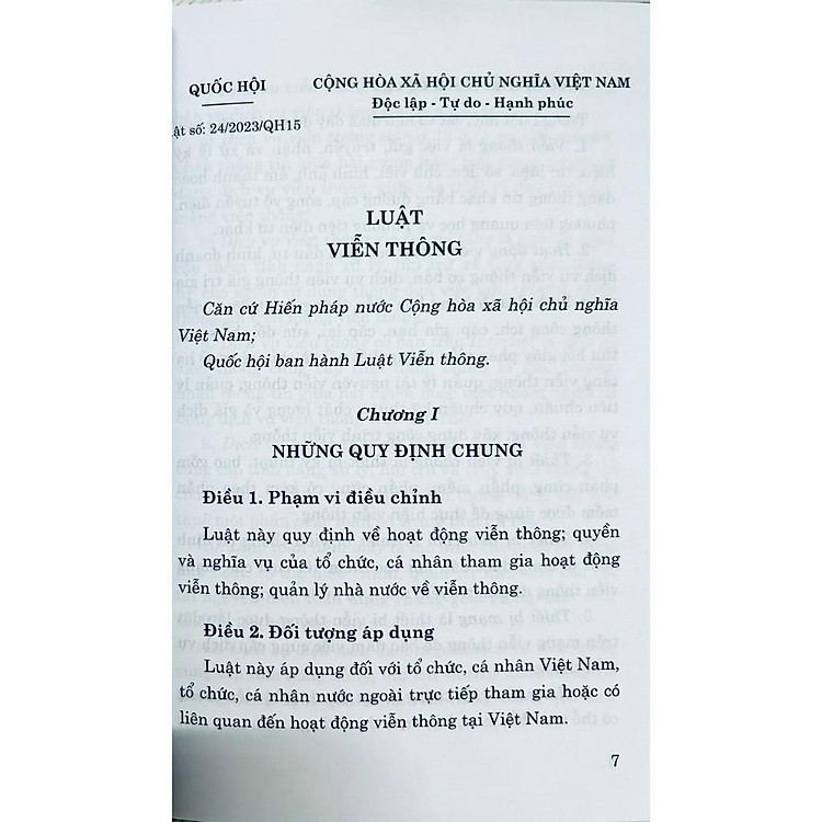 Luật Viễn Thông - Ảnh 2