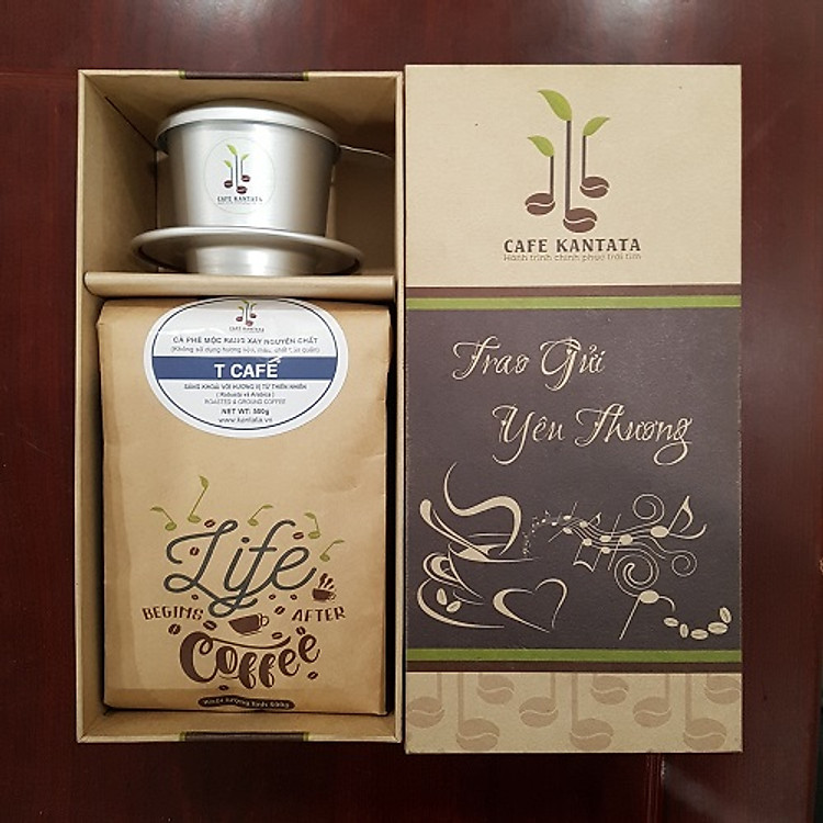 Hộp quà tặng cà phê Kantata