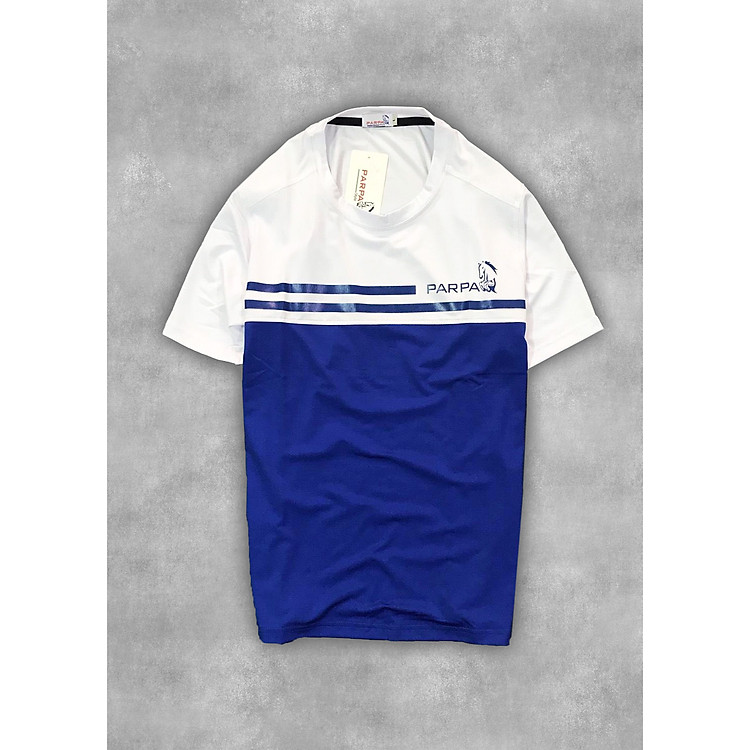 Áo thun nam cổ tròn tay ngắn, chất thun lạnh mềm mại, co giãn thoải mái – FORMEN SHOP – FMPS097