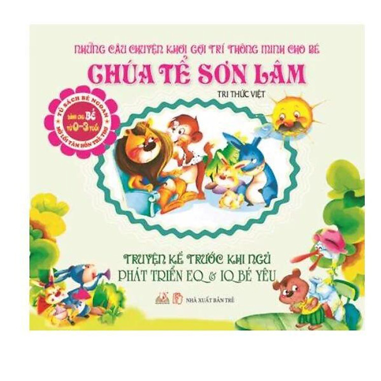 Truyện Kể Trước Khi Ngủ – Chúa Tể Sơn Lâm