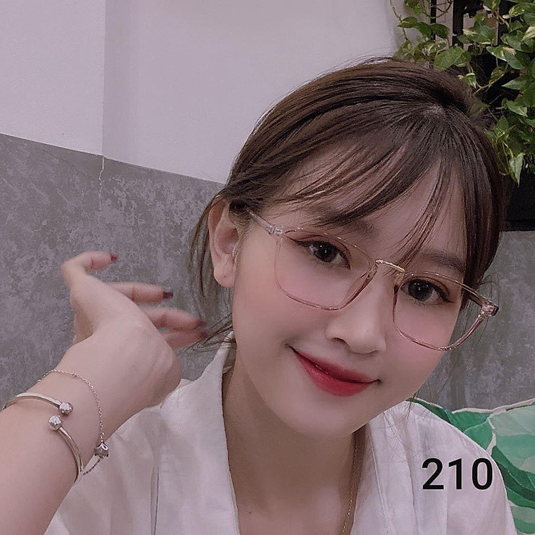 Kính mắt gọng dẻo siêu nhẹ xinh 210- Full màu