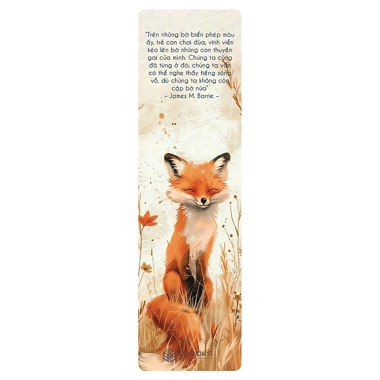 Bookmark Kẹp Sách Họa Tiết Động Vật (5 cái) - Ảnh 6