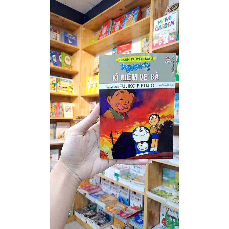 Doraemon Tranh Truyện Màu - Kỉ Niệm Về Bà (Tái Bản 2023) - Ảnh 2
