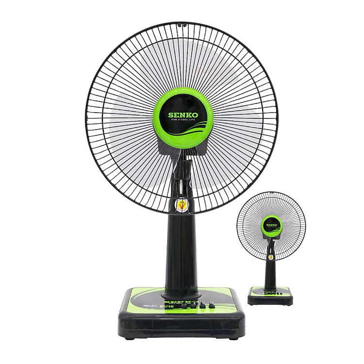 Combo 2 Quạt bàn b1210 senko (1 thùng / 2 cái) - Hàng Chính Hãng (giao màu ngẫu nhiên)