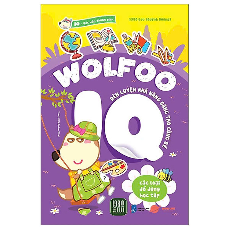 Bóc Dán Thông Minh – Wolfoo IQ Rèn Luyện Khả Năng Sáng Tạo Cùng Bé