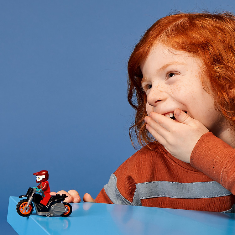 Mua LEGO City 60311 Xe đua mô tô Chính hãng Giá tốt - Hình ảnh 4