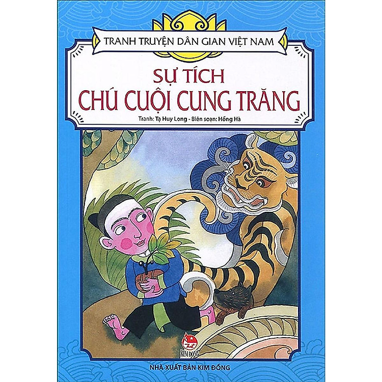 Sự Tích Chú Cuội Cung Trăng – Tranh Truyện Dân Gian Việt Nam