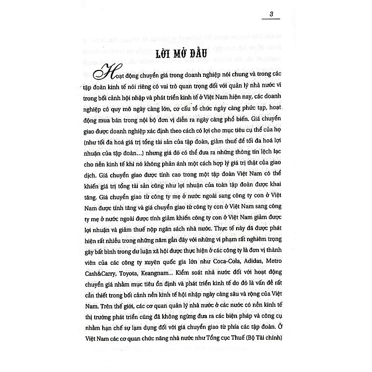 Tăng cường kiểm soát nhà nước đối với hoạt động chuyển giá trong doanh nghiệp trong điều kiện hội nhập kinh tế ở Việt Nam - Ảnh 2