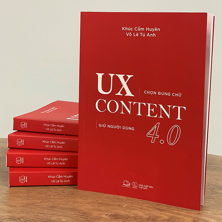 Ux Content 4.0 (Chọn Đúng Chữ, Giữ Người Dùng) - Ảnh 4