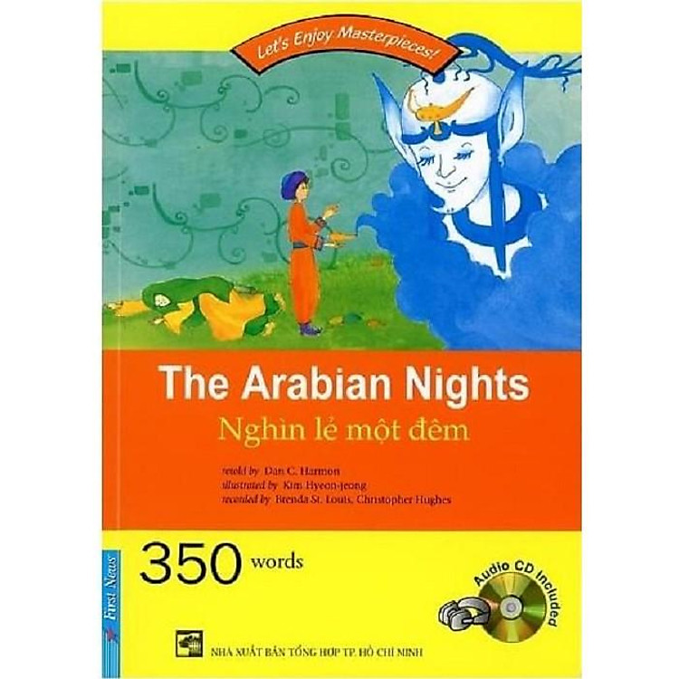 Mua tại Newshop :Nghìn lẻ một đêm