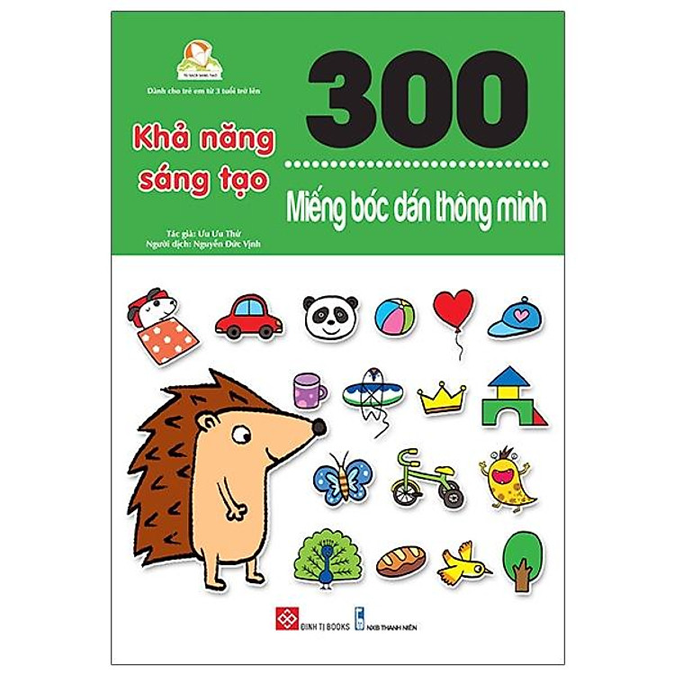 300 Miếng Bóc Dán Thông Minh – Khả Năng Sáng Tạo