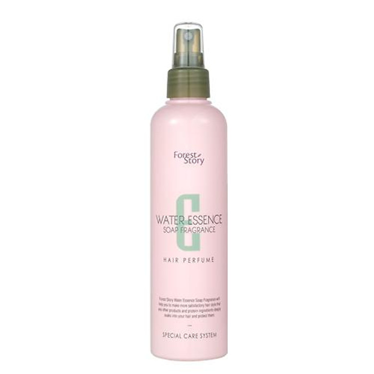 Keo xịt và tạo kiểu tóc hương nước hoa (Hàn Quốc) Welcos Forest Story Water Essence Soap Fragrance 252ml
