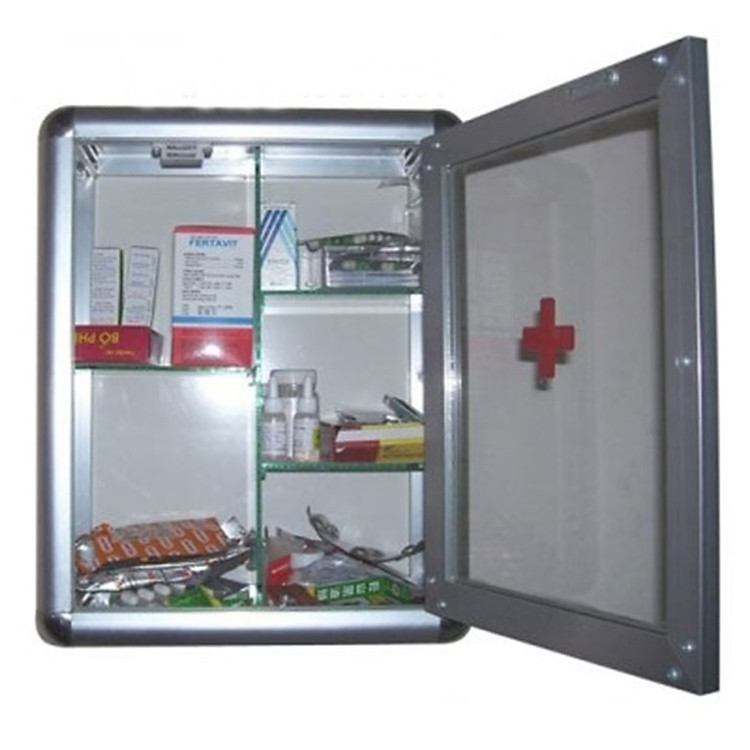 Tủ thuốc y tế gia đình treo tường size 40 x 30 x 15cm