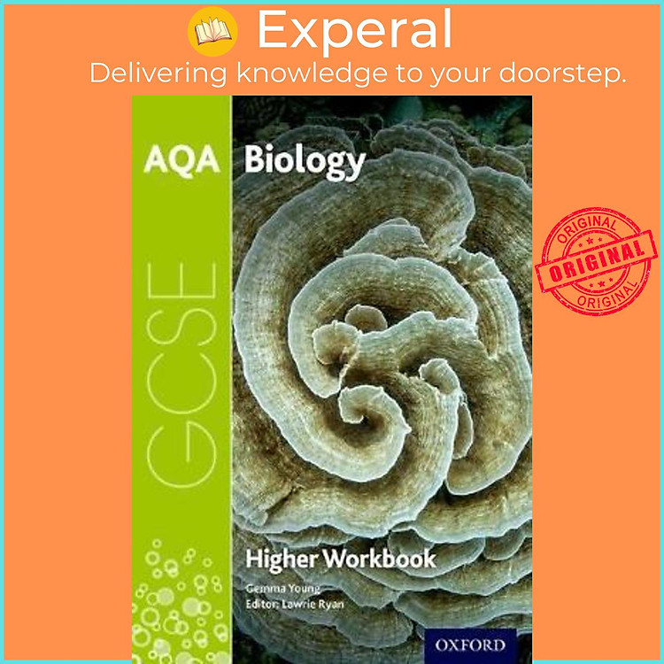 Sách - AQA GCSE Biology Workbook: Higher : With all you need to know for your 202 by Gemma Young (UK edition, paperback)