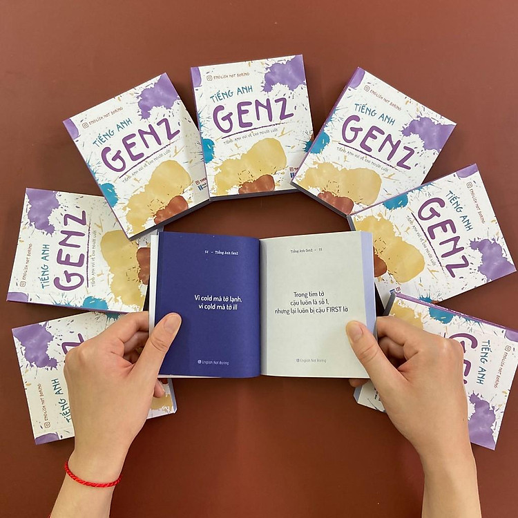 Tiếng Anh GenZ – Tiếng Anh Vui Vẻ Cho Người Lười