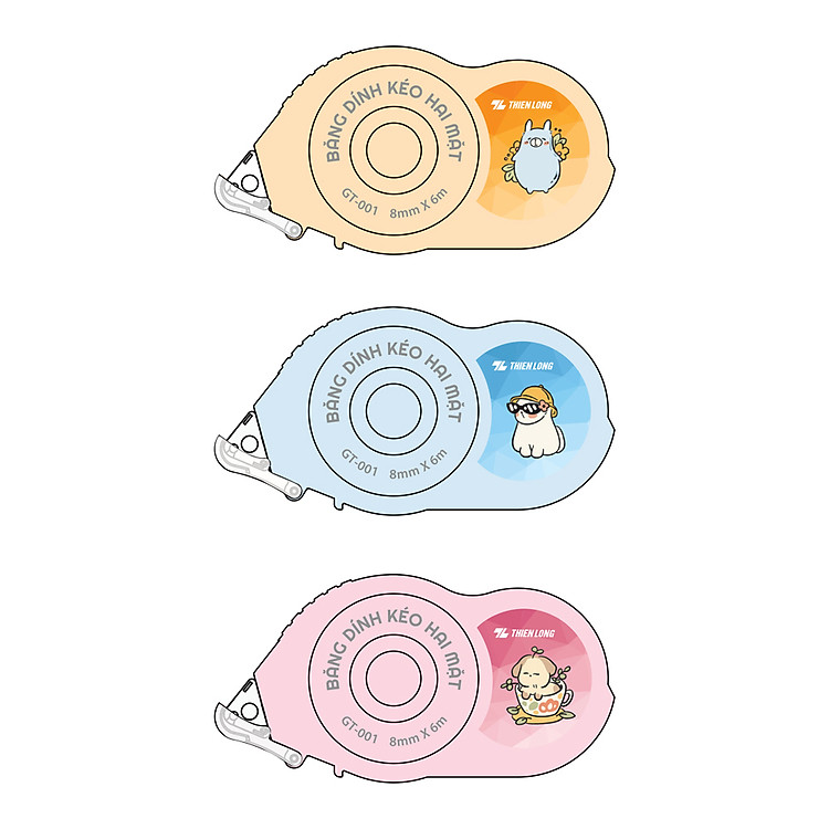 Băng keo 2 mặt Thiên Long GT-001 - Ảnh 2