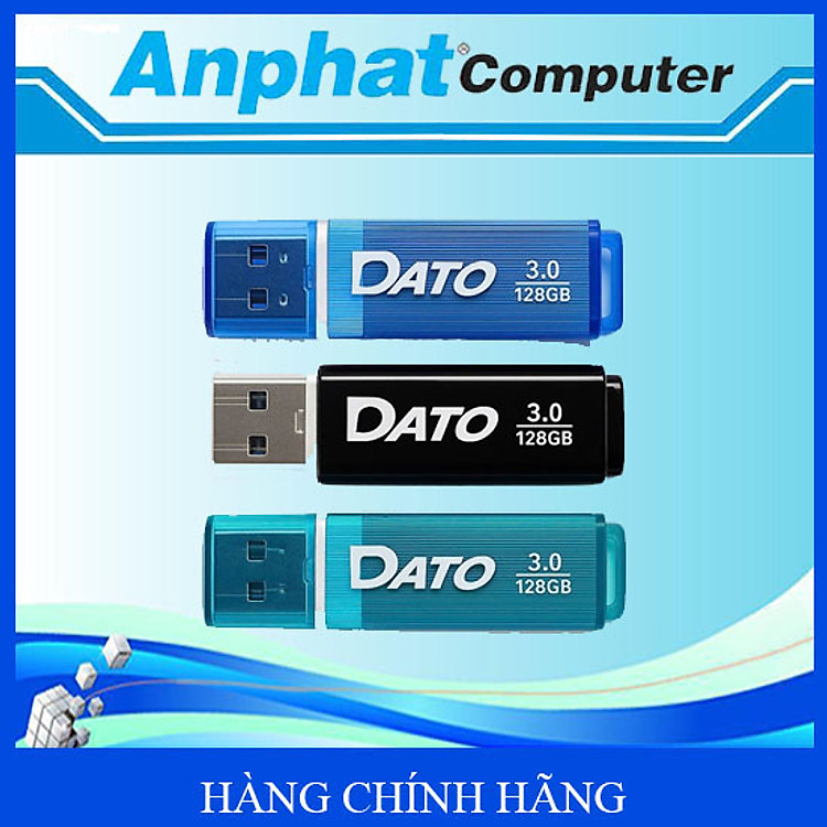 USB DATO Chuẩn 3.0 64GB/128GB – Hàng Chính Hãng