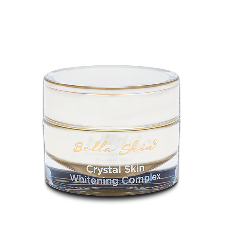 Kem dưỡng trắng da, chống lão hoá, dưỡng ẩm Bella Skin Crystal Skin Whitening Complex (30g)