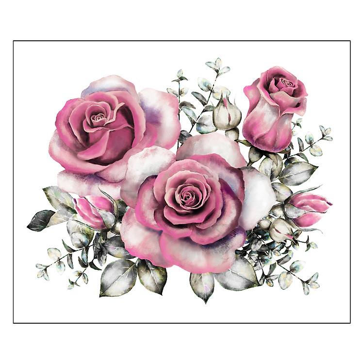 Tranh Nữ Hoàng Các Loài Hoa